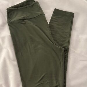 LuLaRoe Olive Green Leggings